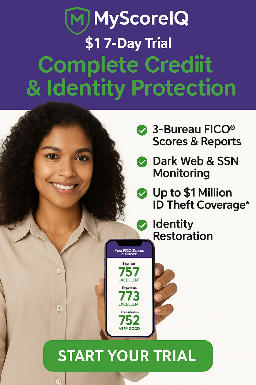 Identity theft protection concept